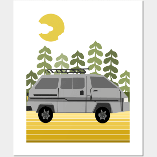 van life Posters and Art